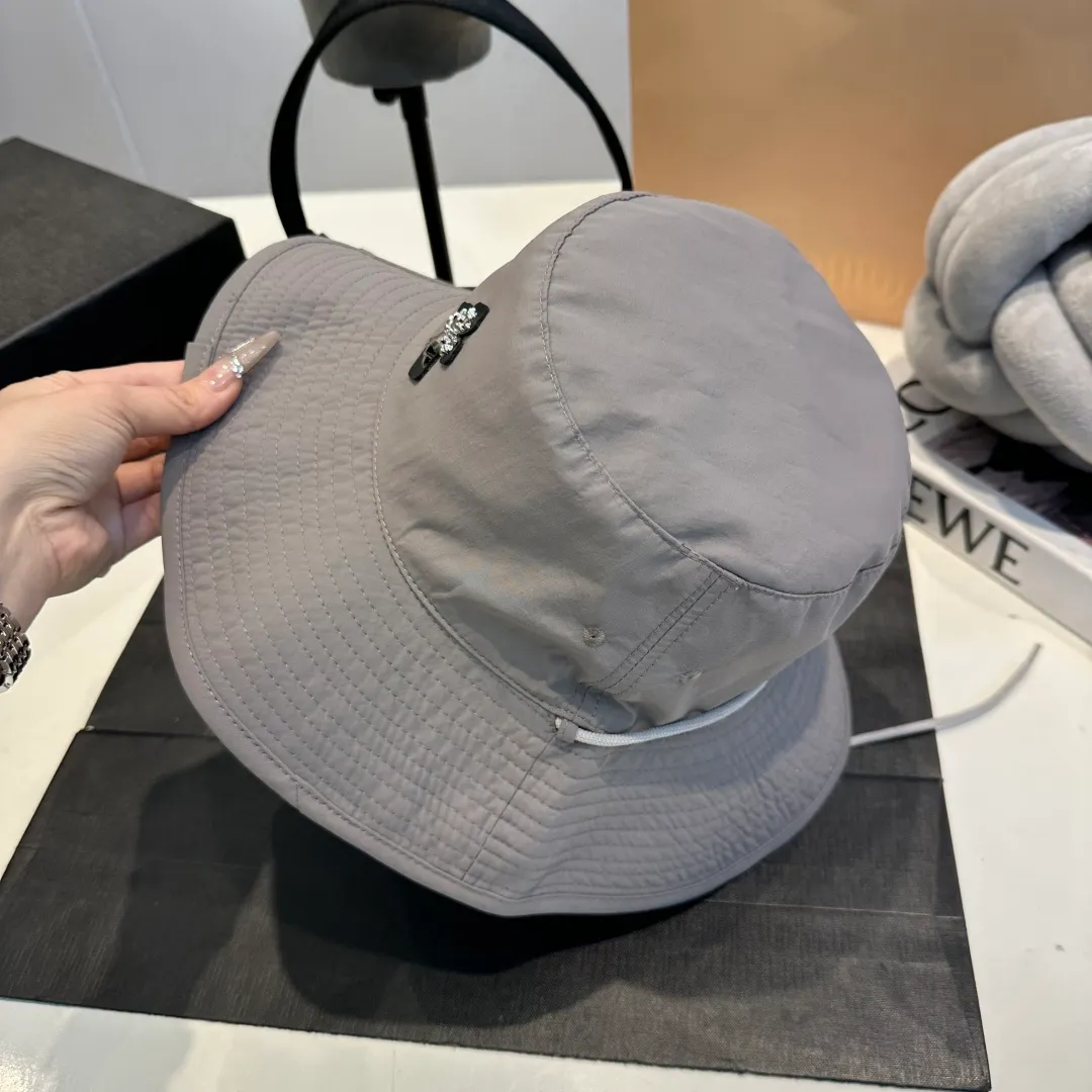 P80 Croxin spring and summer new fisherman hat, retro old street style, photo-taking item👑